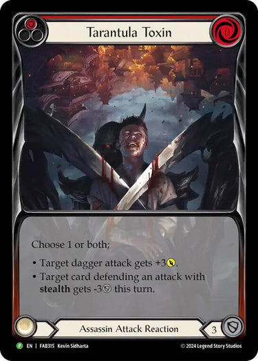 Tarantula Toxin (Promo)